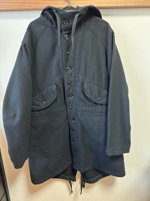 Engineered Garments engineered garments WOOLRICH FABRIC HIGHLAND PARKA Nepenthes 