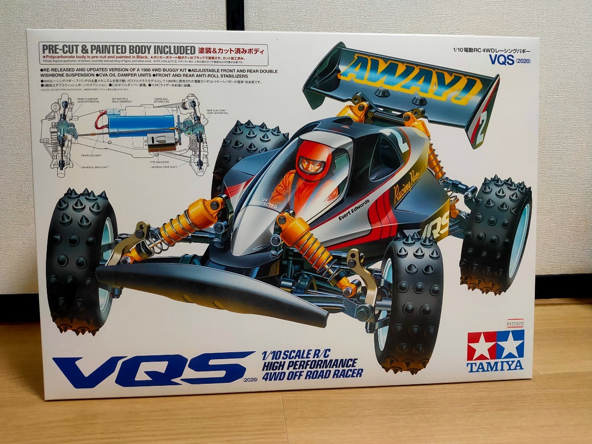 新品未組立！ 1/10RC VQS （2020） 58686_画像1