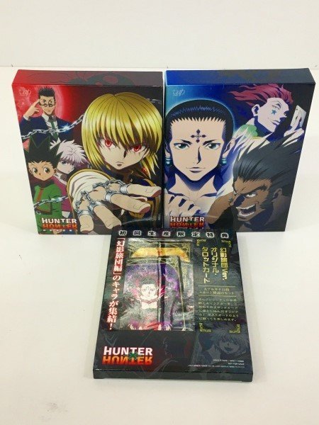 HUNTER×HUNTER 幻影旅団編 タロットカード アニメ HUNTER×HUNTER 幻影旅団編 タロットカード アニメ