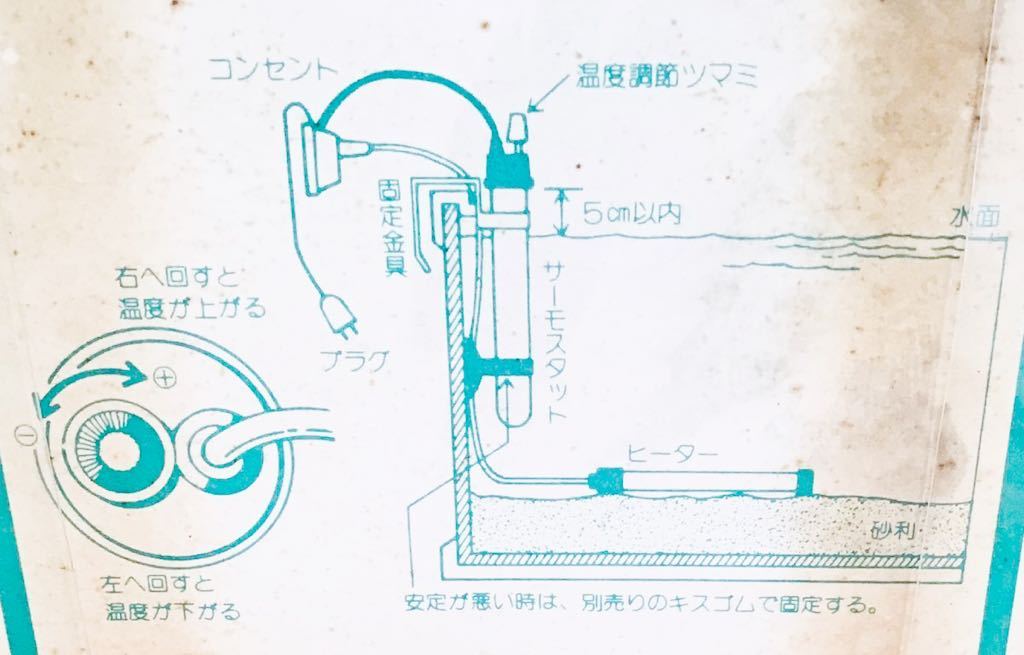 ティアックス サーモスタット TRUST ③016　バイメタル式 ヒーター300W迄使用可能 入手困難 お宝品 箱汚れ 4975202321016_画像3