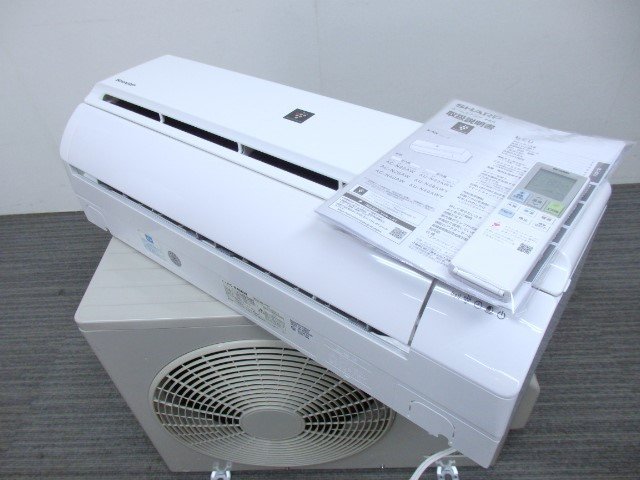 逸品】 AC-N40AW シャープ SHARP エアコン 新品 未使用 エアコン
