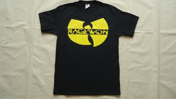 Wu-Tang Clan Raekwon Logo Tee 黒 M %off ウータン・クラン NYC HIP HOP Tシャツ レターパックライト_画像1