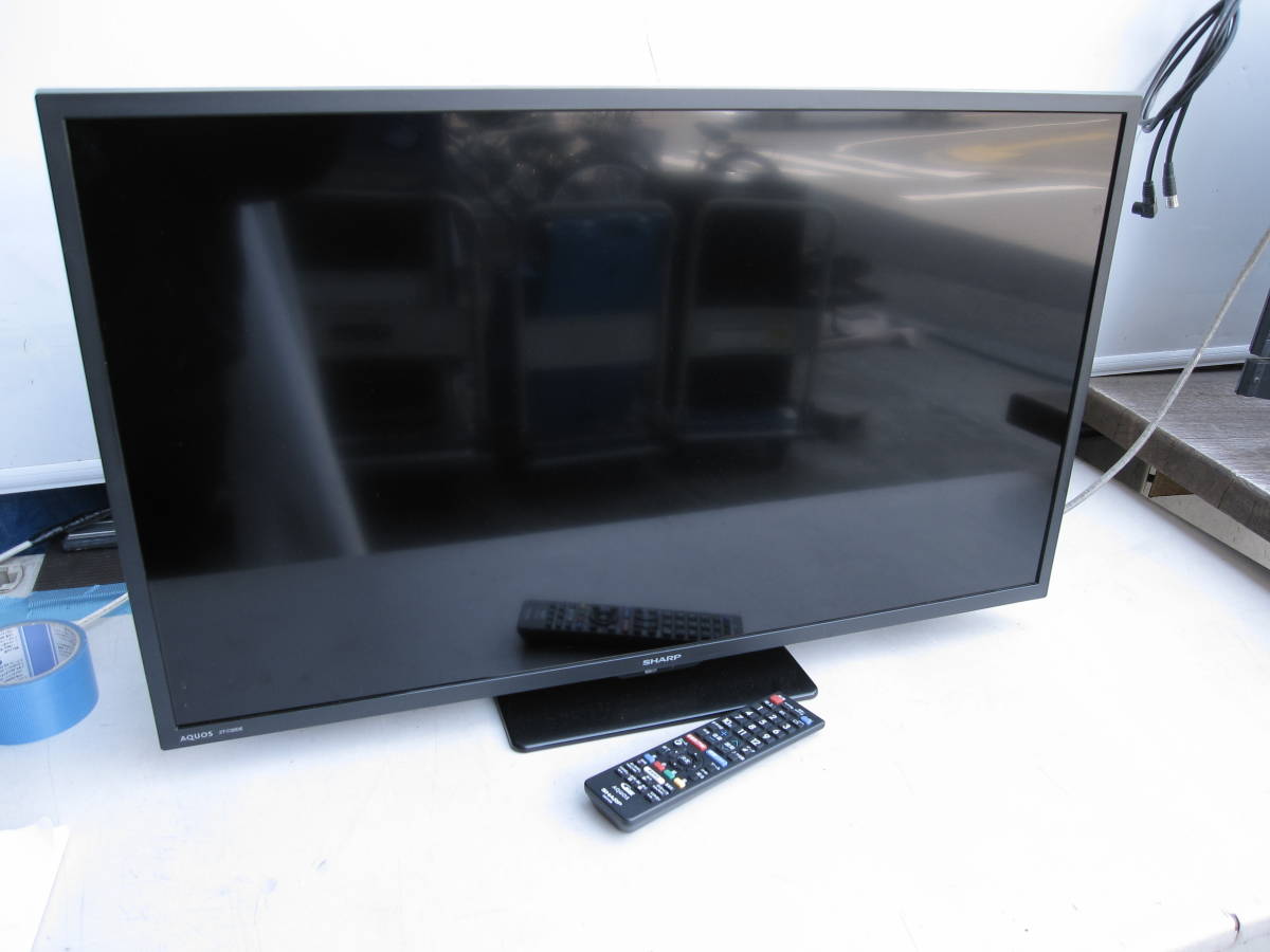 ヤフオク! - ⑯【直接引取歓迎】SHARP/シャープ 32V型 液晶テ...