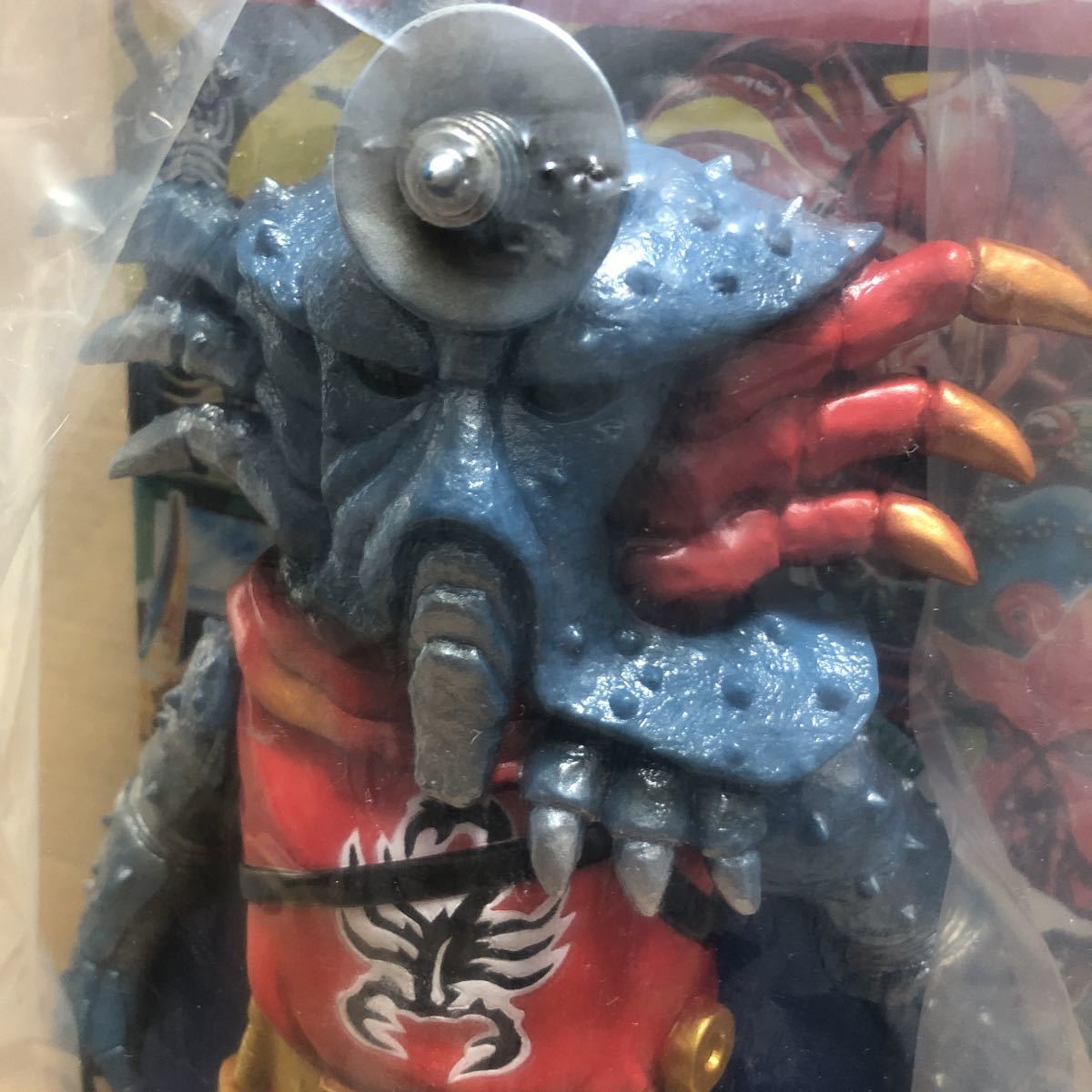 東映レトロソフビコレクション 仮面ライダーV3 カニレーザー 東映レトロソフビコレクション 仮面ライダーV3 カニレーザー