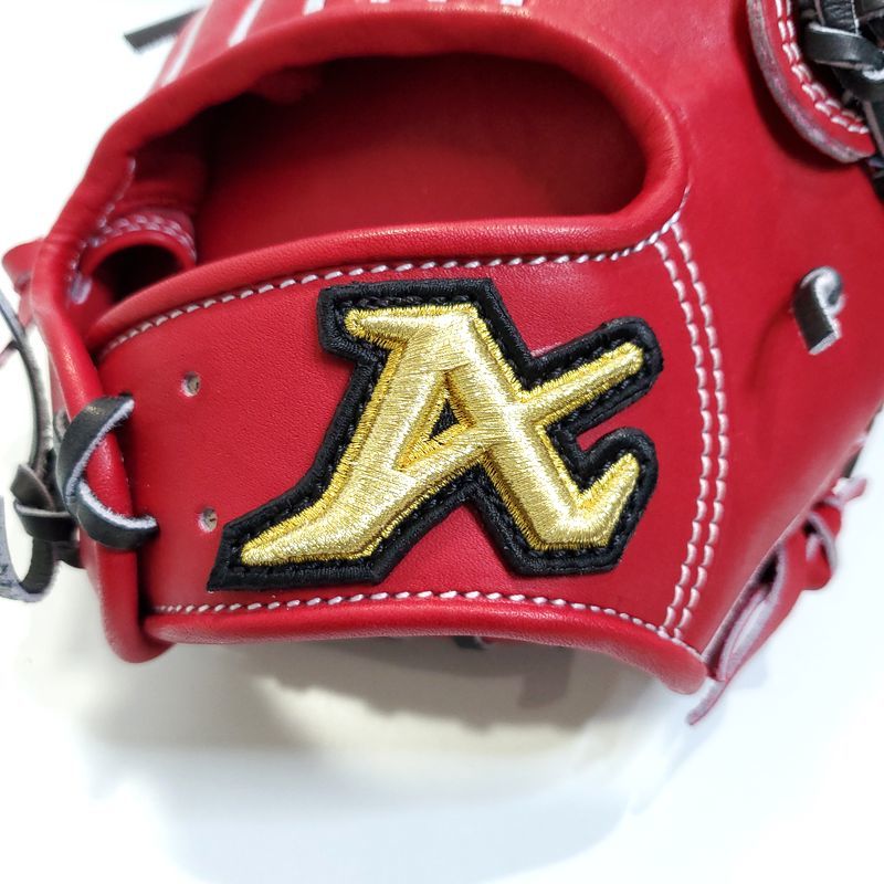 アトムズ 日本製 プロフェッショナルライン 高校野球対応 ATOMS 19 一般用大人サイズ 内野用 硬式グローブ_画像7