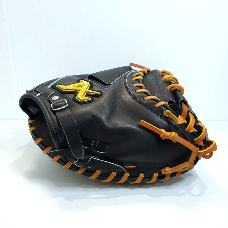 アトムズ 日本製 ドメスティックライン 24 キャッチャーミット 硬式グローブ アトムズ 日本製 ドメスティックライン 24 キャッチャーミット