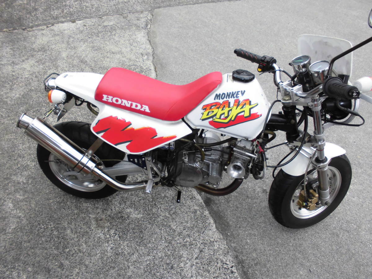 SALE/77%OFF】 モンキーBaja バハ 88ccボアアップ lp-web.com