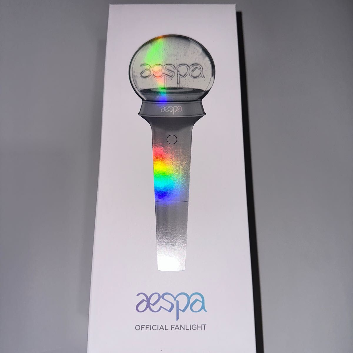 aespa OFFICIAL LIGHT STICK公式ペンライト〈新品未開封〉 入荷 aespa OFFICIAL LIGHT STICK公式ペンライト〈新品未開封〉 入荷