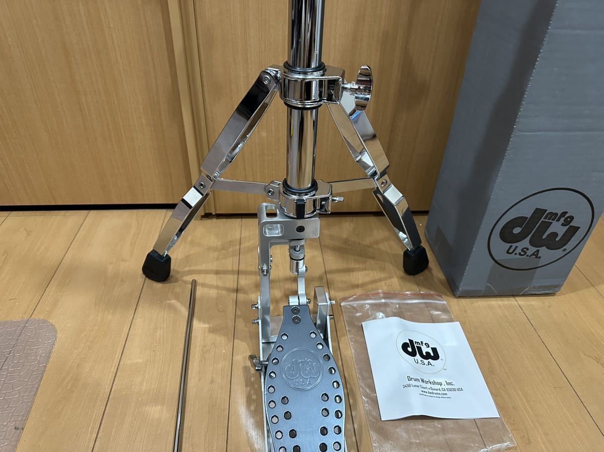 高価値 DW ディーダブリュー ハイハットスタンド MDDHH3 nutmegsoccer.org