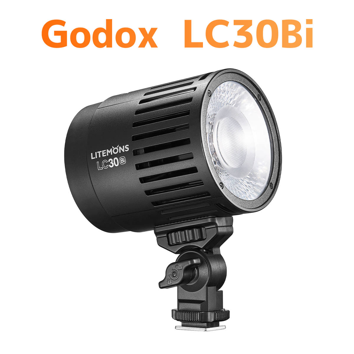 適切な価格 卓上型LED撮影ライト LC30Bi GODOX 新品 38W LVYUAN 軽量化