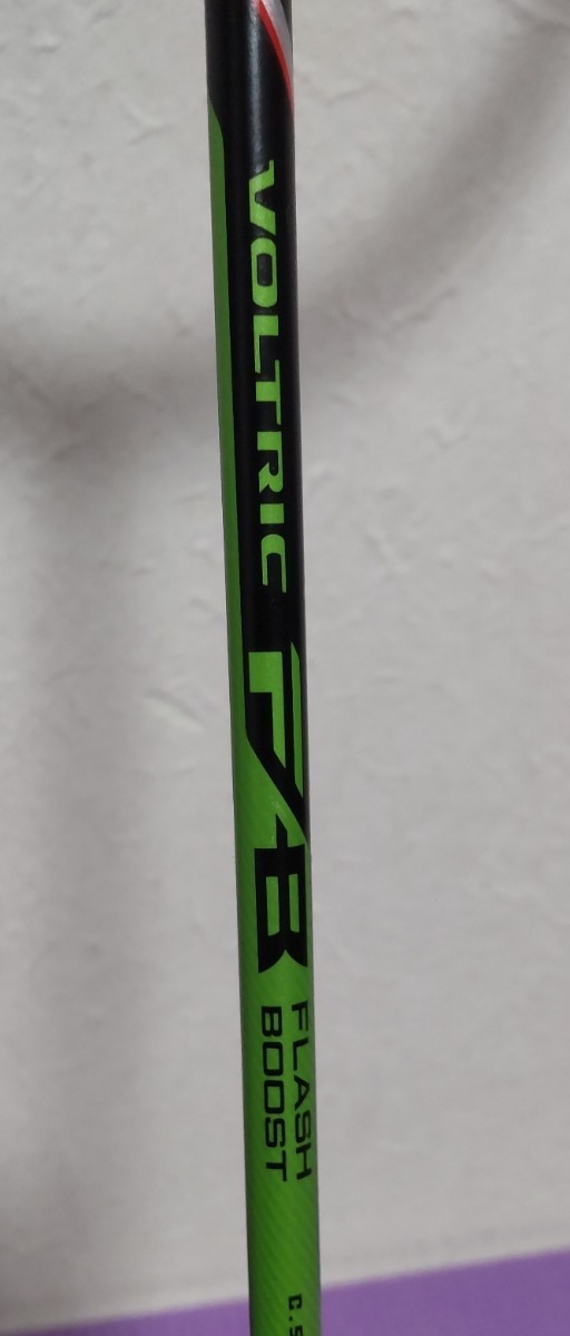 YONEX VOLTRIC FLASH BOOST U5G5 ヨネックス ボルトリック FB 美 YONEX VOLTRIC FLASH BOOST U5G5 ヨネックス ボルトリック FB 美