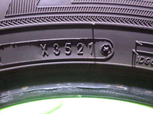 中古 ダンロップ タイヤ 冬 155/65R14 1本 2021年 WM03_画像6