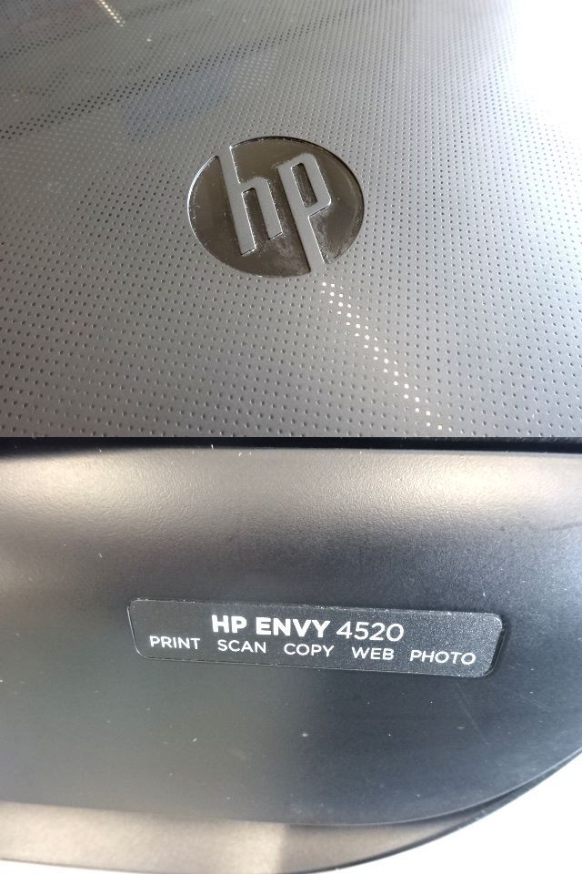 ■日本HP HP ENVY4520 プリンタ プリンター スキャナー 4800x1200dpi 2017年製 ブラック系 ネットワーク印刷 自動両面印刷 フチなし印刷_画像5