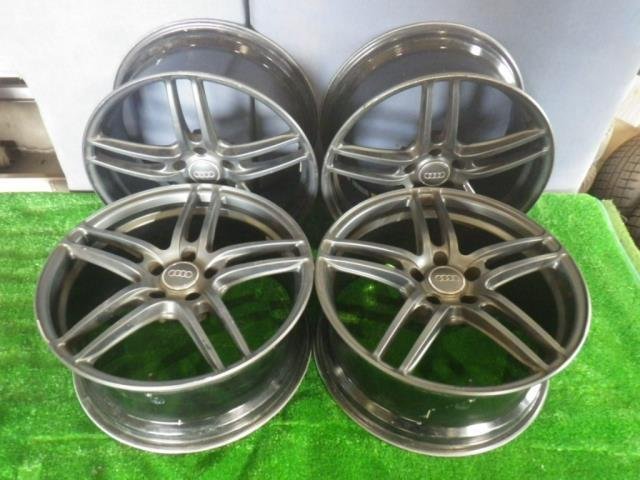 買い保障できる アルミ17X8.0アウディA5 グッドイヤー A7 PCD112美品