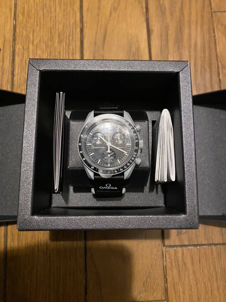 新品未使用 OMEGA×swatch mission to the moon オメガ スウォッチ ...