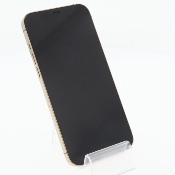 バッテリー80％以上 良品 iPhone12 Pro Max 128GB ゴールド SIMフリー
