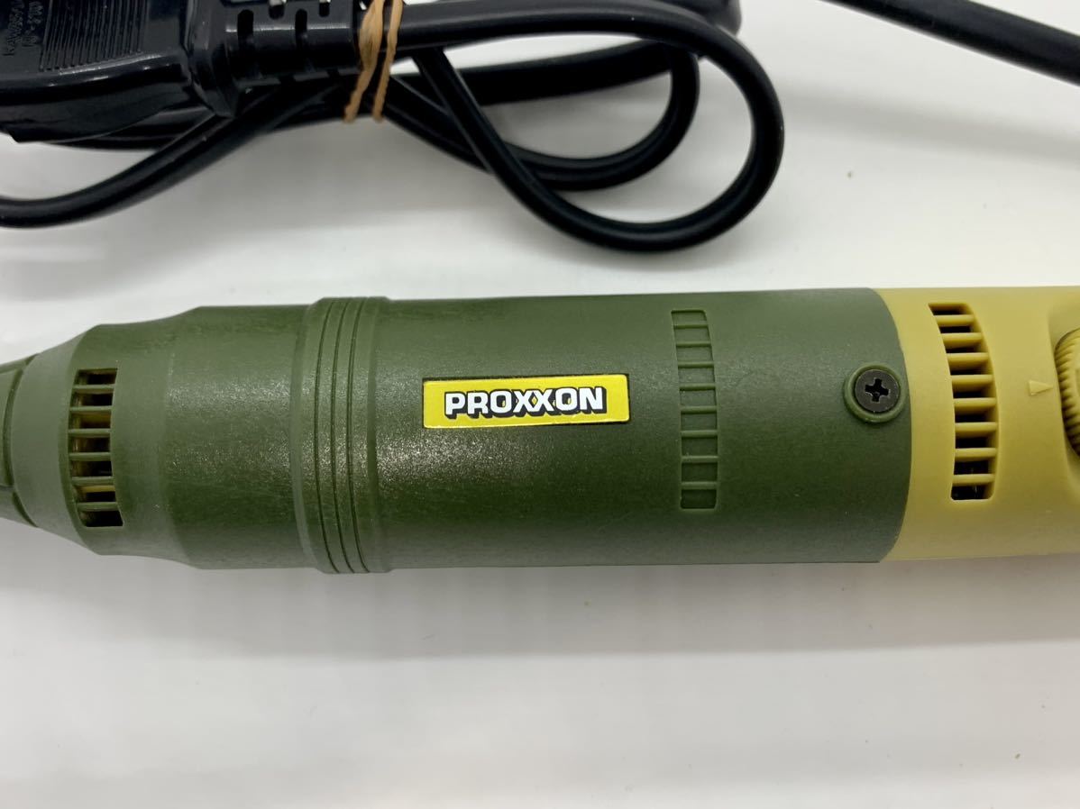 PROXXON キソパワーツール ミニルーター 電気グラインダー No.28511 通電確認済の画像2