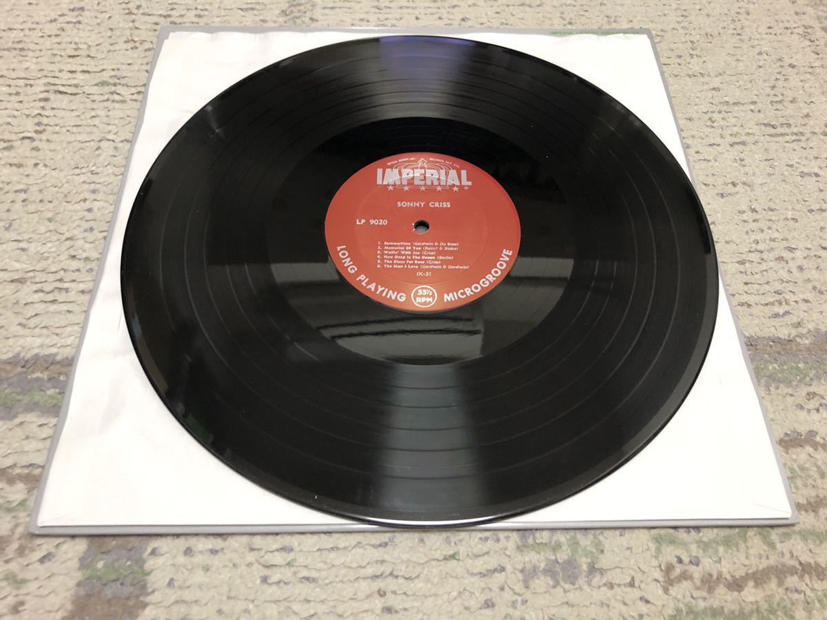 Classic Records Sonny Criss Go Man! Quiex SV-P 200g Mono 高音質