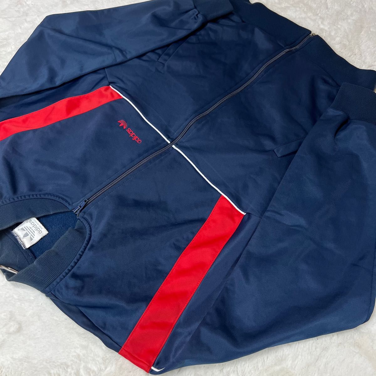 【USA製】 80s adidas アディダス トラックジャケット　メンズ M