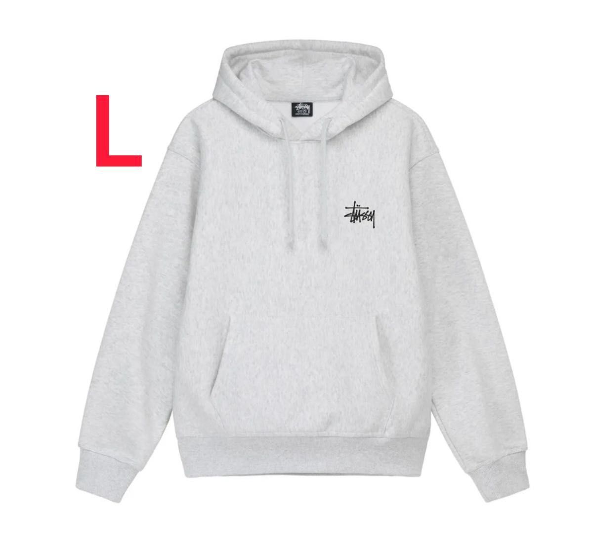 新品未使用】ステューシー BASIC STUUSY HOOD ベイシック スウェット