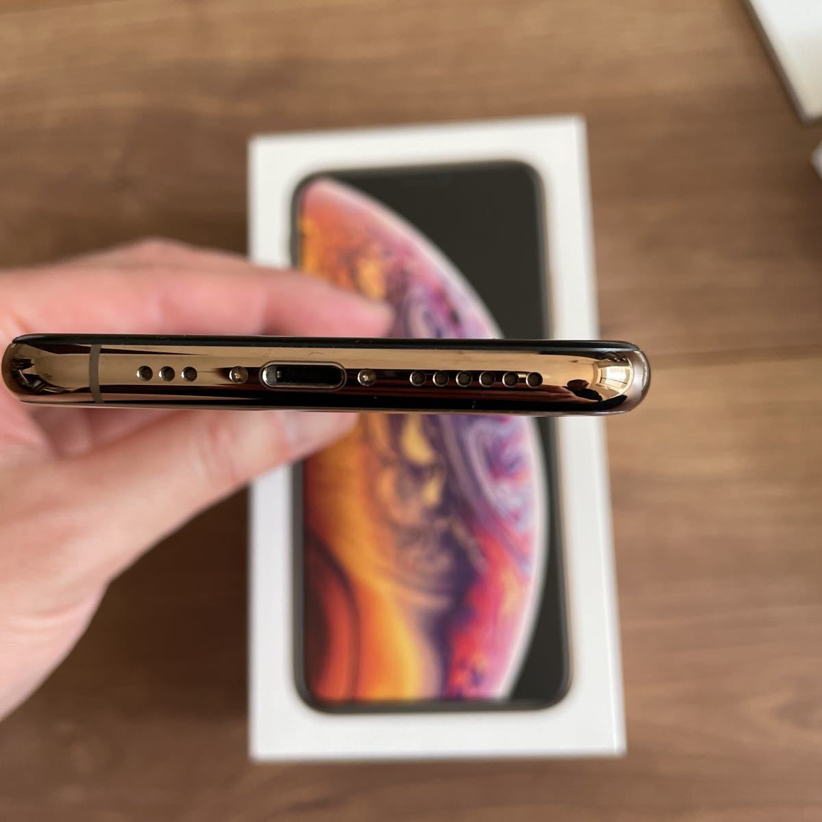 iPhone XS Apple SIMフリー ゴールド 256GB 美品｜Yahoo!フリマ（旧