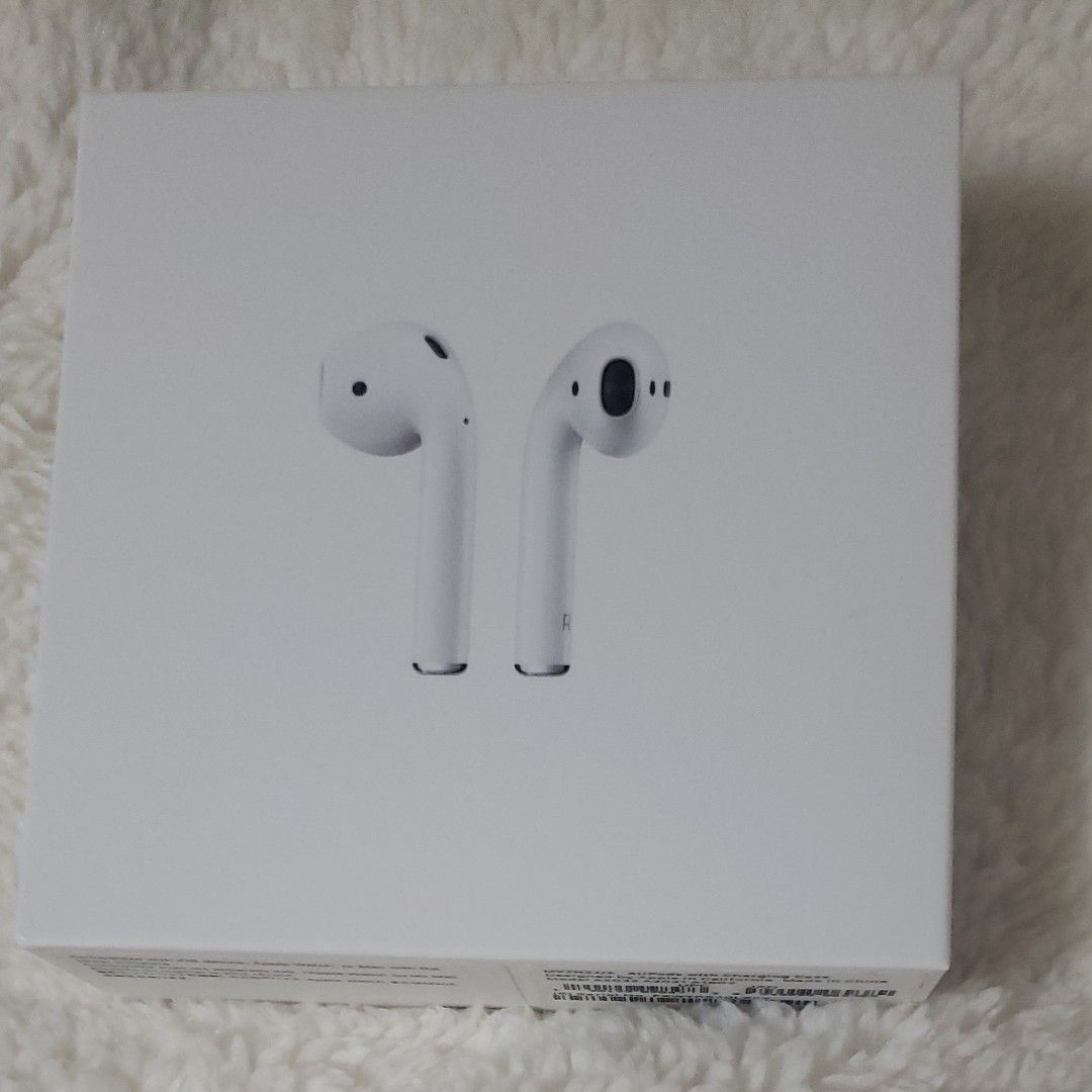 【限定値下げ・最終価格】AirPods（第2世代） with Charging Case MV7N2J/A