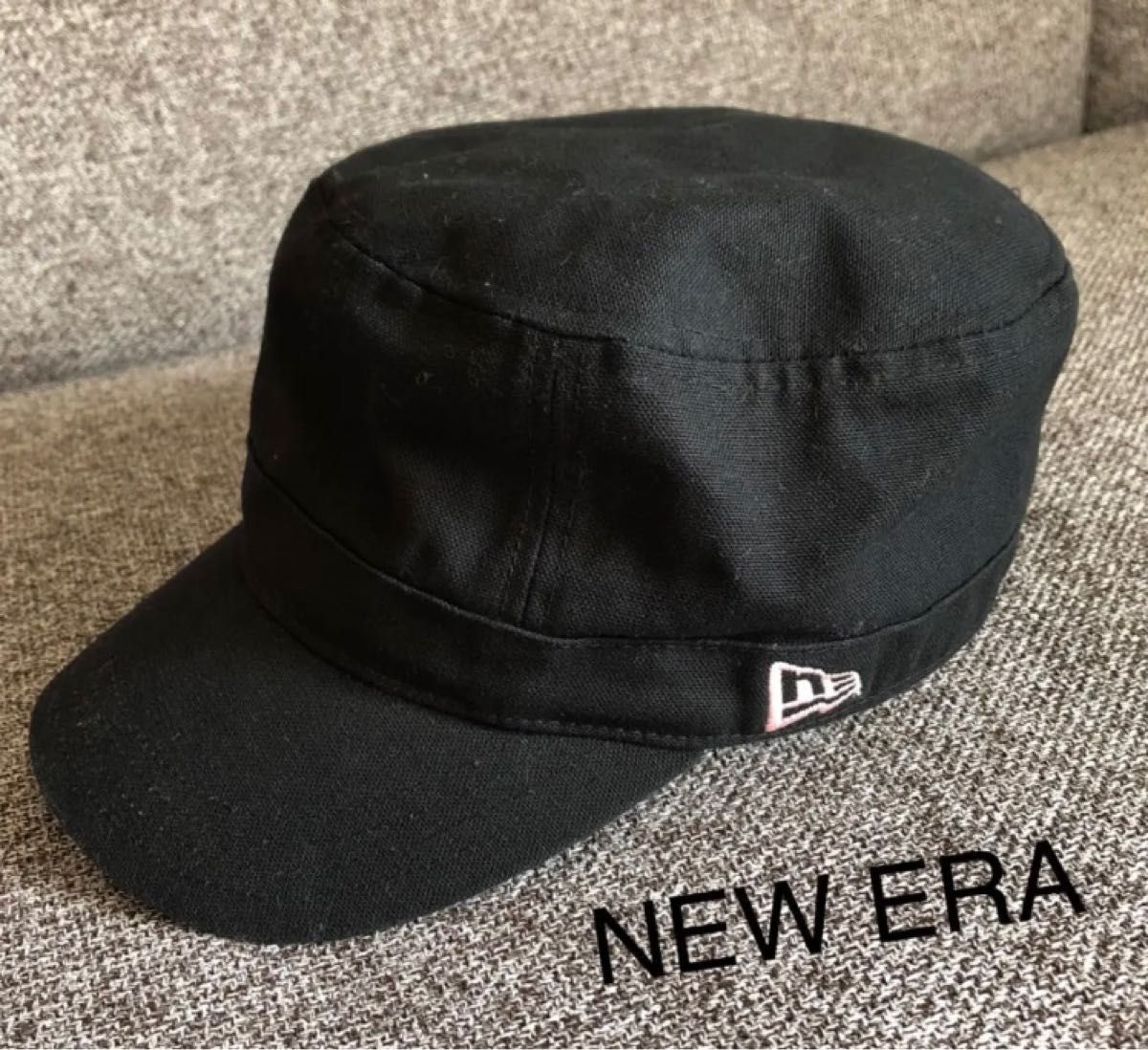 NEW ERA ワークキャップ ニューエラ ブラック　レディース　帽子