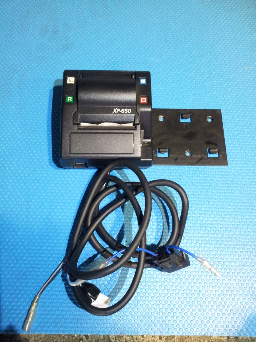 Yahoo!オークション - DENSO デンソー ETCプリンター XP-650 Yahoo!オークション - DENSO デンソー ETCプリンター XP-650