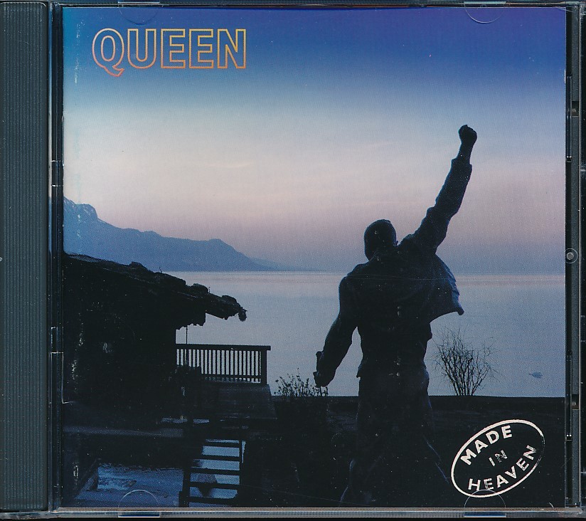 A-4096　QUEEN　/　MADE IN HEAVEN　_画像1