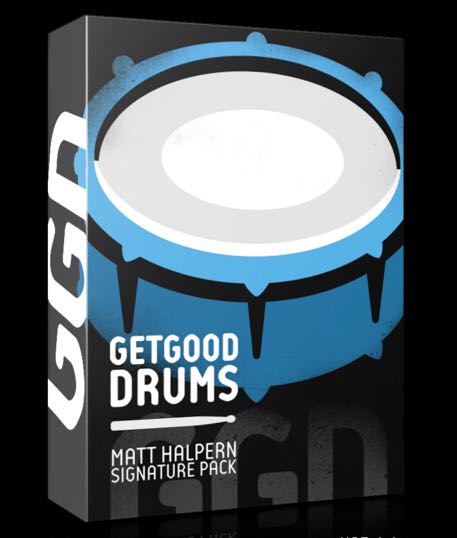 GetGood Drums Matt Halpern Signature Pack 2.0 Ver.kontakt источник звука привилегия Mac специальный 