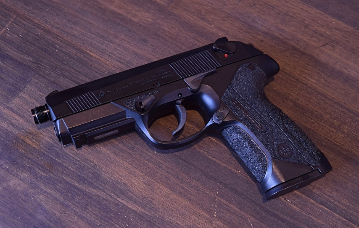 東京マルイ GBB Beretta Px4 中古 ステッピング加工 スレッド 東京マルイ GBB Beretta Px4 中古 ステッピング加工 スレッド