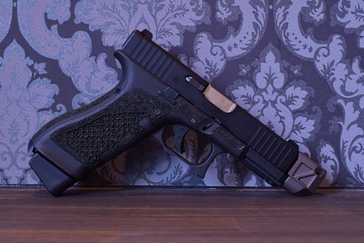 VFC Umarex GBB GLOCK G45 PMM Comp 中古ベース ステッピング加工 ( グロック コンペンセイター ガスガン G19X Gen5 テイクダウンツール|Yahoo!フリマ(旧PayPayフリマ)