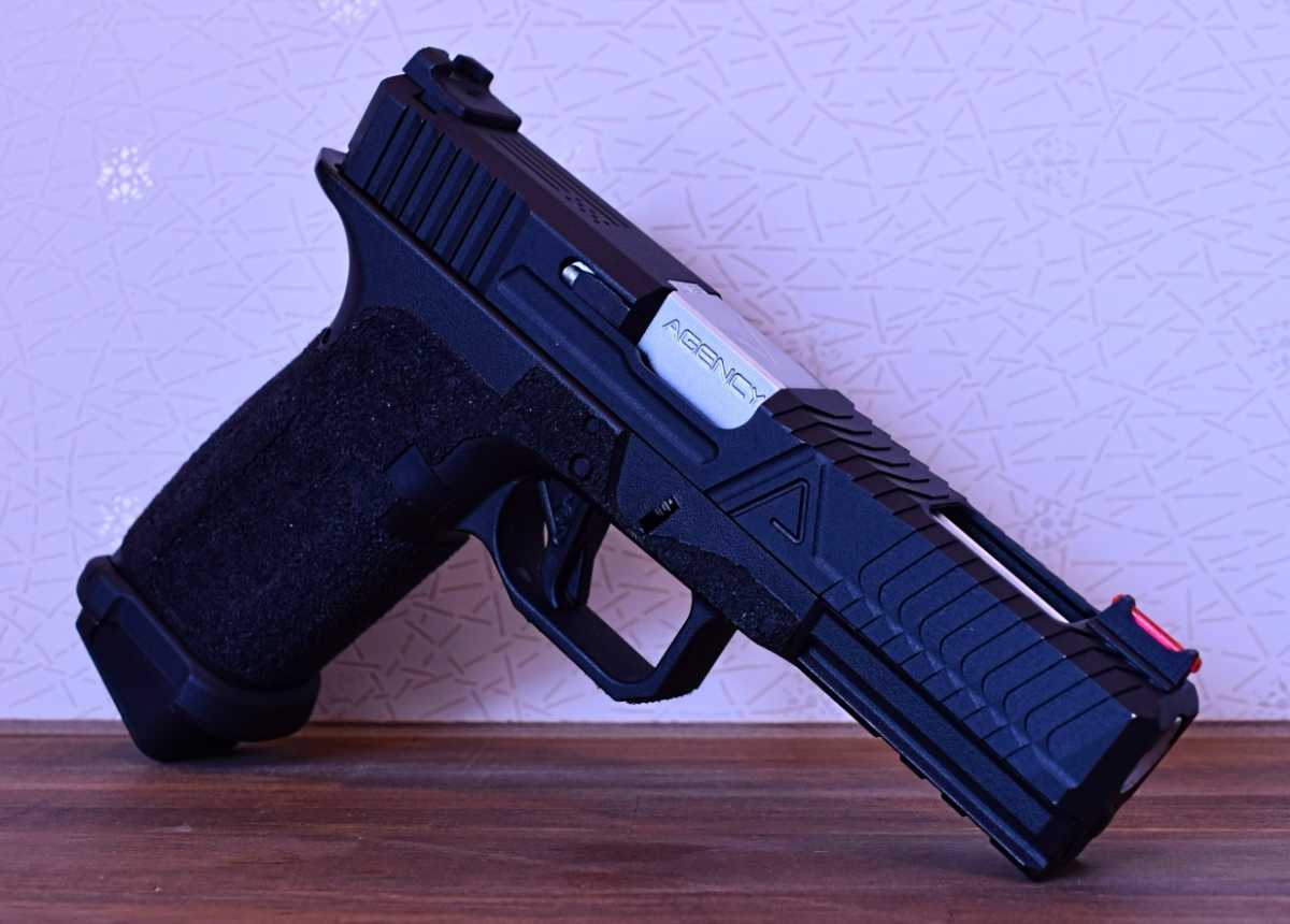 RWA Agency Arms EXA Pistol ステッピング加工品 中古ベース ガスガン GBB グロック Glock G17 Gen4 Lonewolf ローンウルフ VFC Umarex