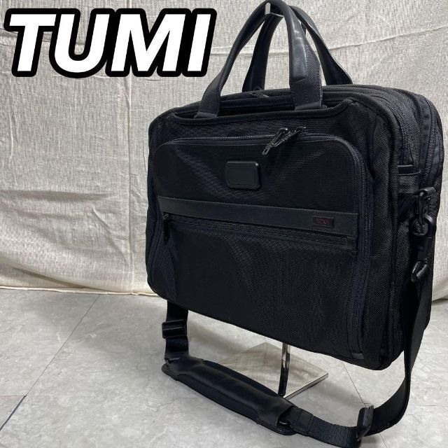 ✨️美品 TUMI ビジネスバッグ ブリーフケース 2way 黒 26132D2