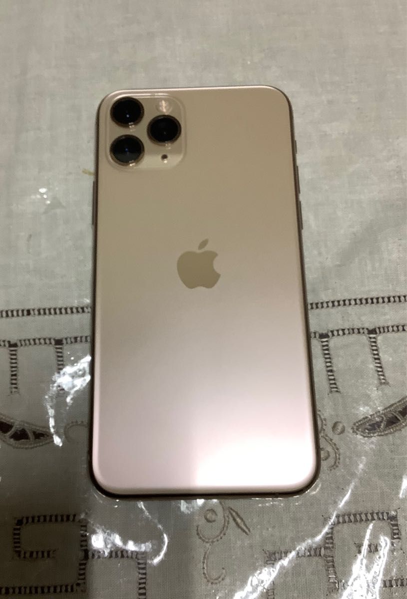 信頼 値下げ iPhone11pro Pro iPhone 256GB ゴールド 付属品有り