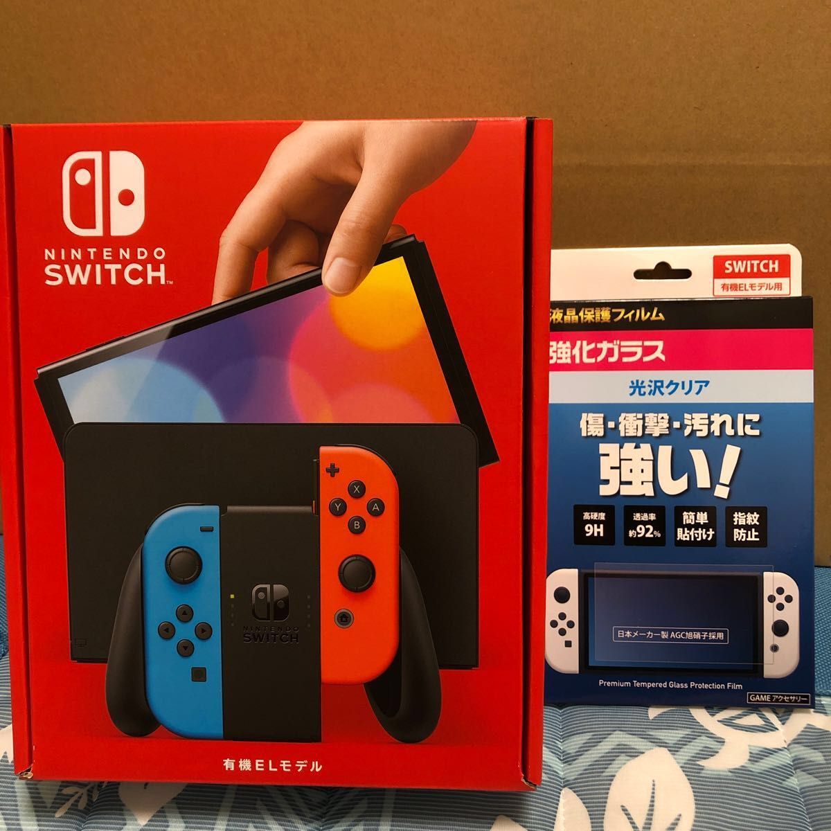 Nintendo Switch 有機EL 新品未使用品 保護フィルム