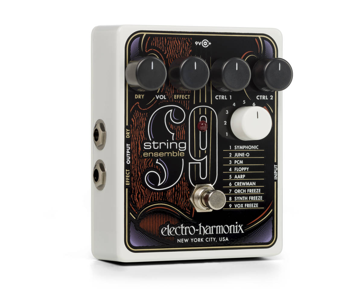 新品アウトレットペダル即決!!☆STRING9 String Ensemble☆USA製