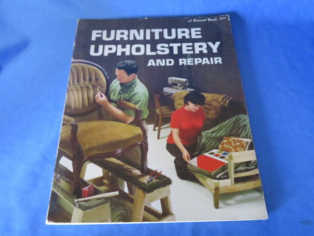 送料無料/英語/洋書/Furniture Upholstery and Repair (Sunset Do-it-yourself Books) ペーパーバック/LANE/木工/DIY/修理 の画像1