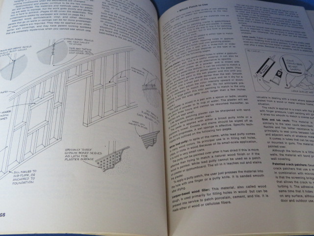 送料無料/英語/洋書/Sunset Basic Home Repairs ペーパーバック/木工/修理/リペア/DIY