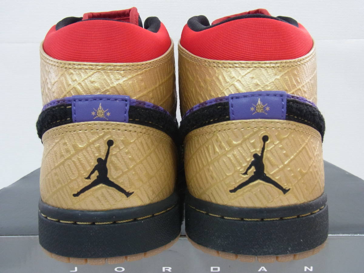 大人気大人気NIKE AIR JORDAN RETRO Leroy Smith スニーカー