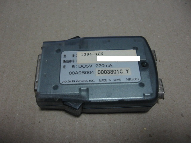 IODATA IEEE1394 конвертер 1394-iCN