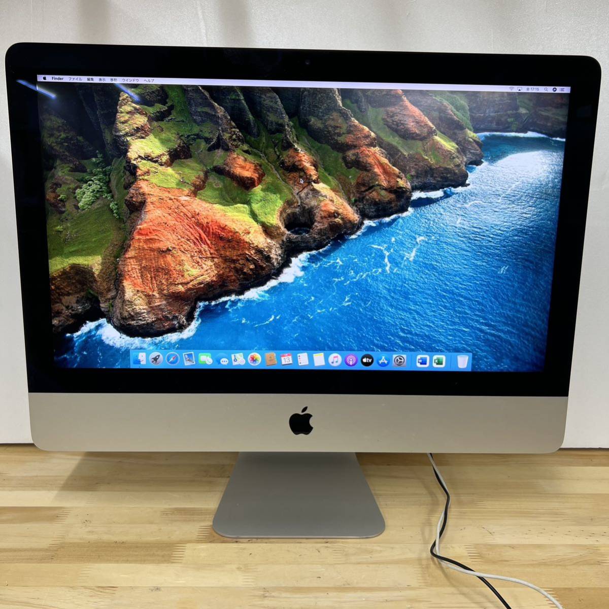 取寄品 21.5インチ i5 iMac SSD1TB i5 21.5インチ Monterey jantacable