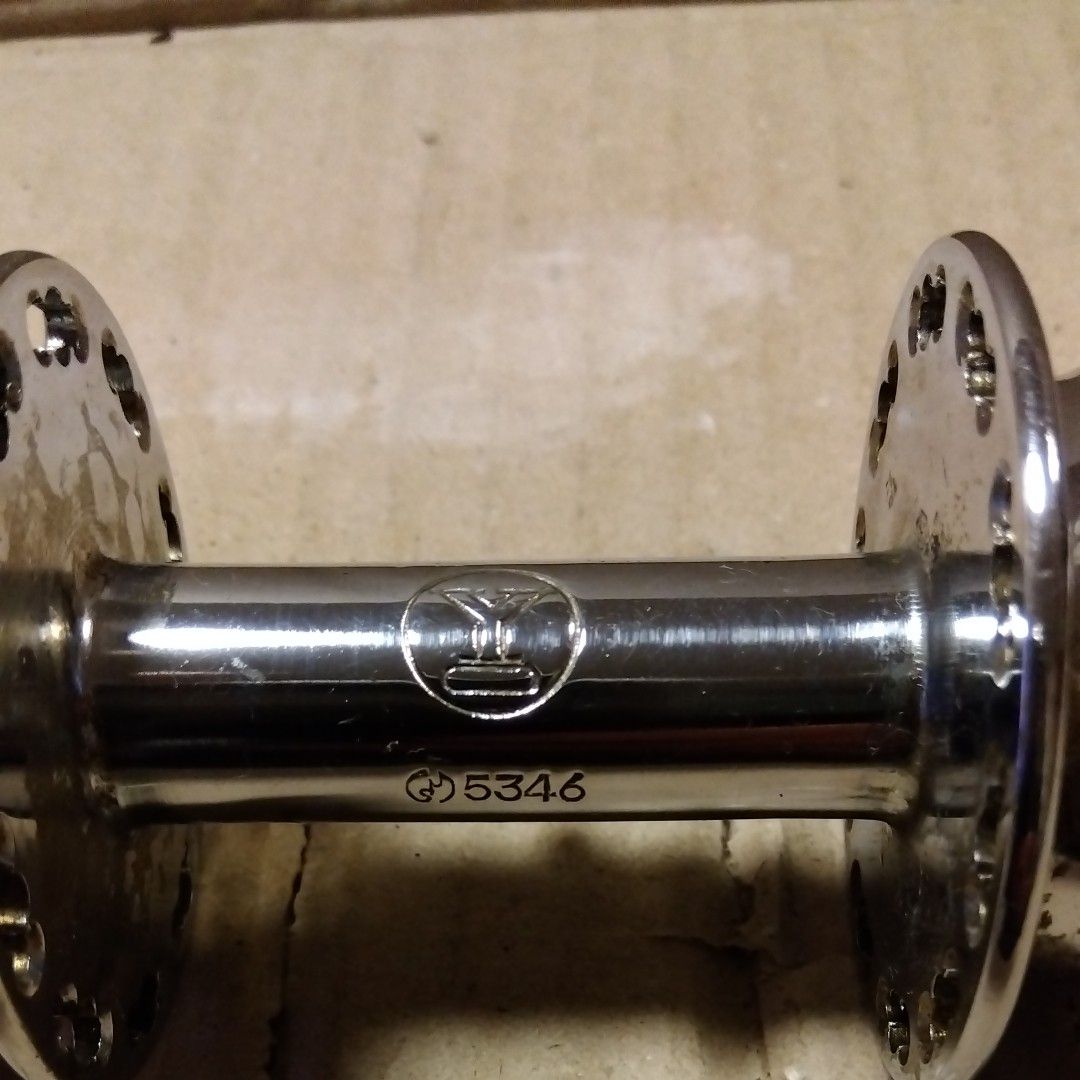 ビンテージ自転車パーツ 昭和レトロ 実用車用リヤハブ メーカー ビンテージ自転車パーツ 昭和レトロ 実用車用リヤハブ メーカー
