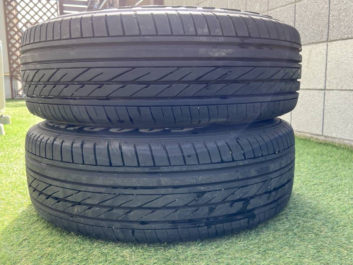 ハイエース、レジアスエース　215/60R17 109/107R Goodyear グッドイヤー EAGLE #1 SILKBLAZE JEUNESSE シルクブレイズ ジュネス_画像9