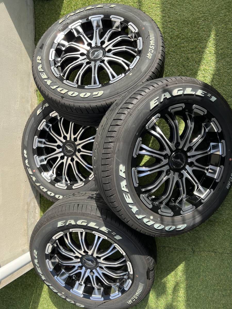 ハイエース、レジアスエース　215/60R17 109/107R Goodyear グッドイヤー EAGLE #1 SILKBLAZE JEUNESSE シルクブレイズ ジュネス_画像10