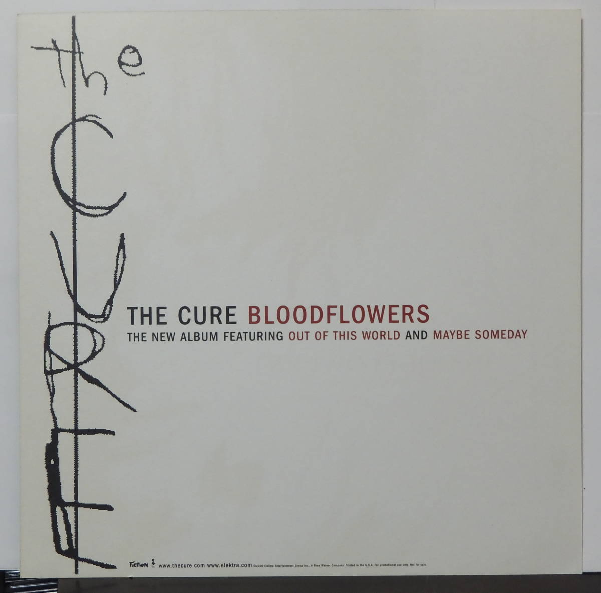 THE CURE / BLOODFLOWERS /ピンナップ!!の画像2