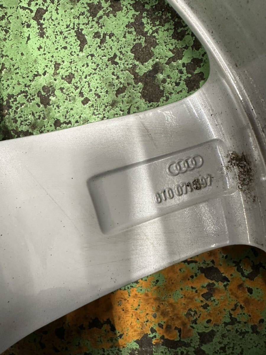 アウディ 純正ホイール A5 8T 17インチ 7.5J ET28 ホイール | hisaka