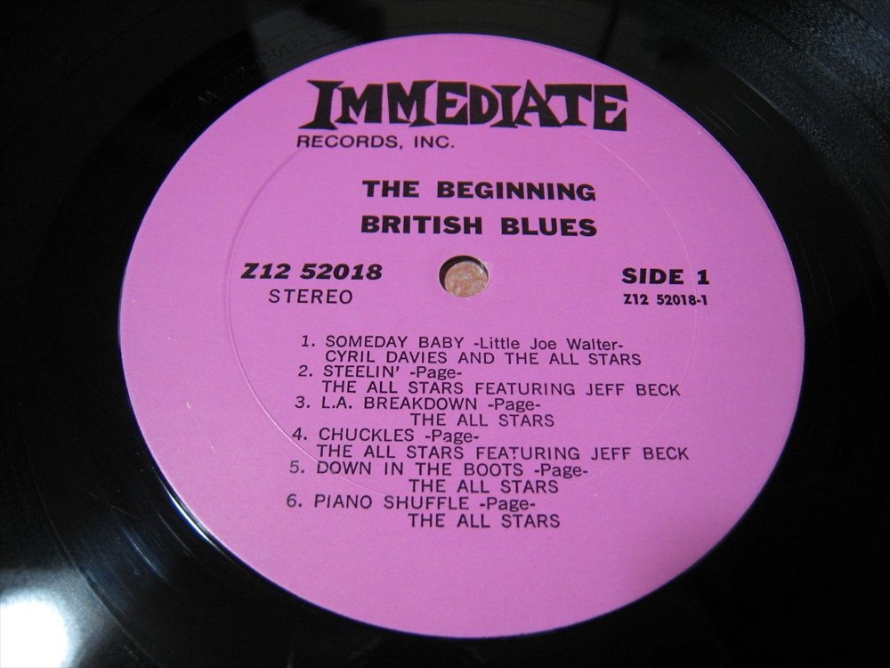 値段が激安 洋楽 帯付国内盤LP/JeffBack•EricClapton•JimmyPage - www