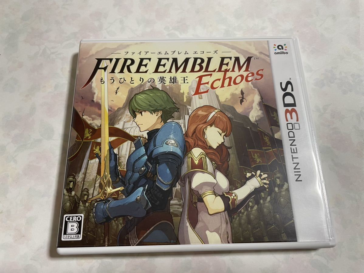 送料無料(一部地域を除く) 3DS ファイアーエムブレム Echoes