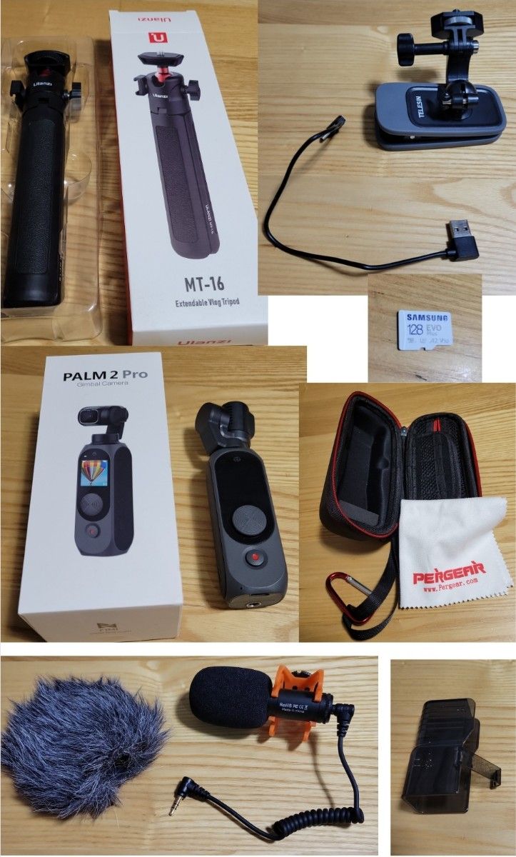 Fimi Palm 2 Pro ジンバルカメラ 4K フィミパーム 本体 その他